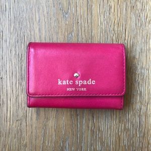 Women’s Leather Kate Spade Business Card Holder